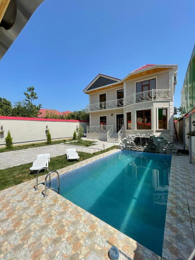 Villa Friend's House Qəbələ Exterior foto
