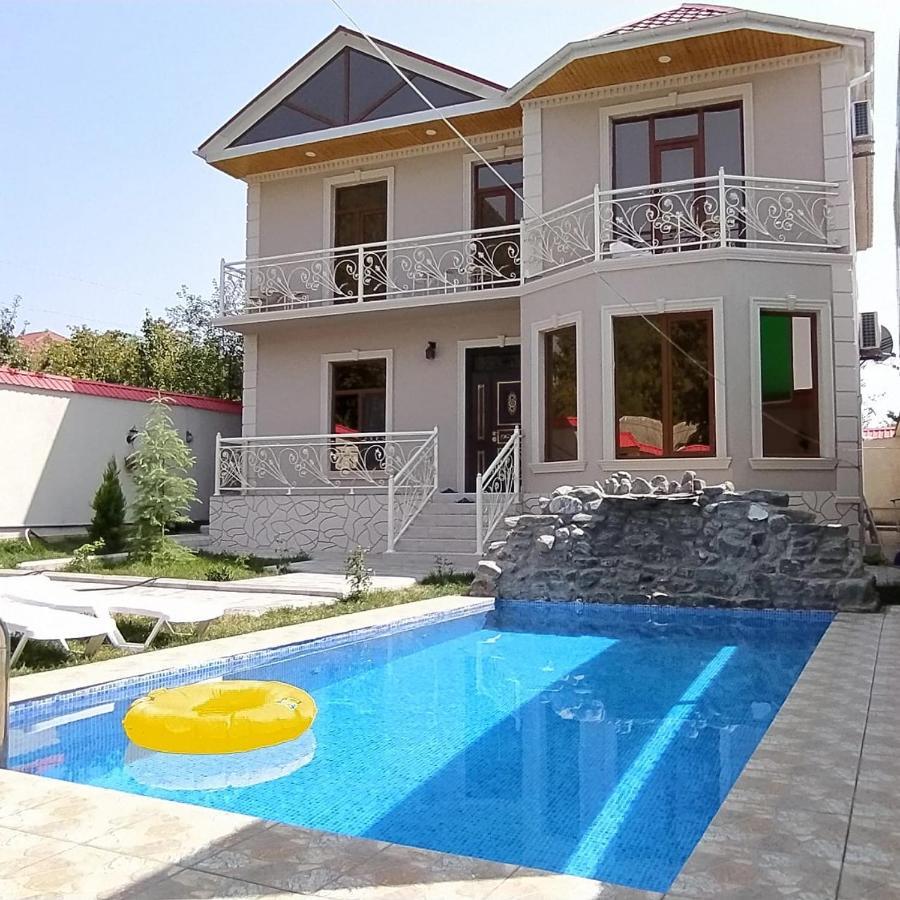 Villa Friend's House Qəbələ Exterior foto