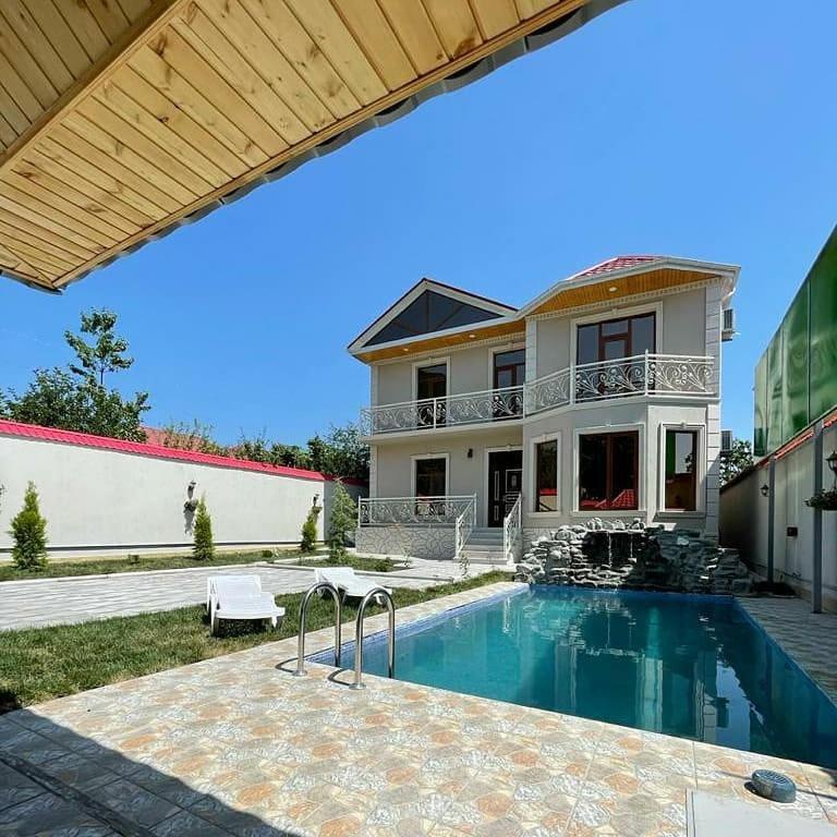 Villa Friend's House Qəbələ Exterior foto