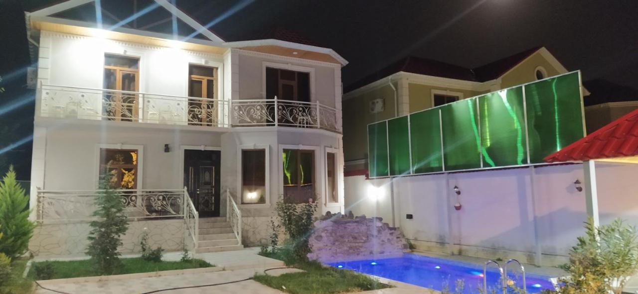 Villa Friend's House Qəbələ Exterior foto