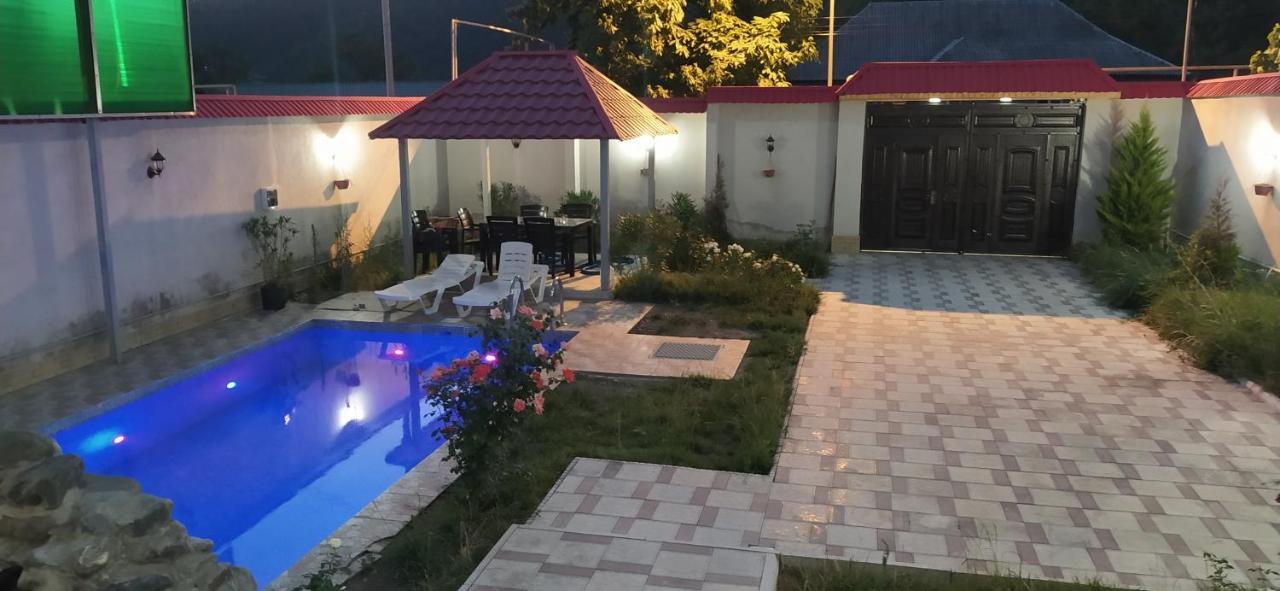 Villa Friend's House Qəbələ Exterior foto