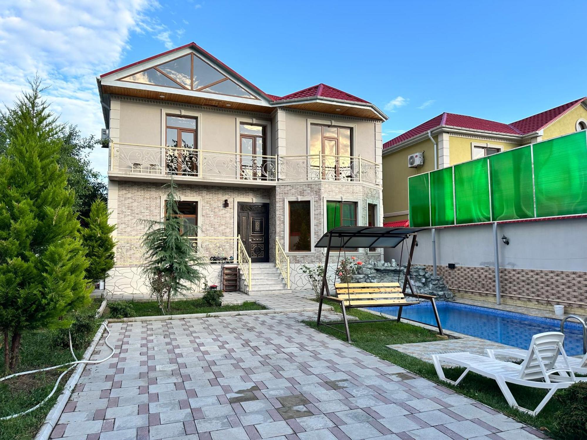 Villa Friend's House Qəbələ Exterior foto