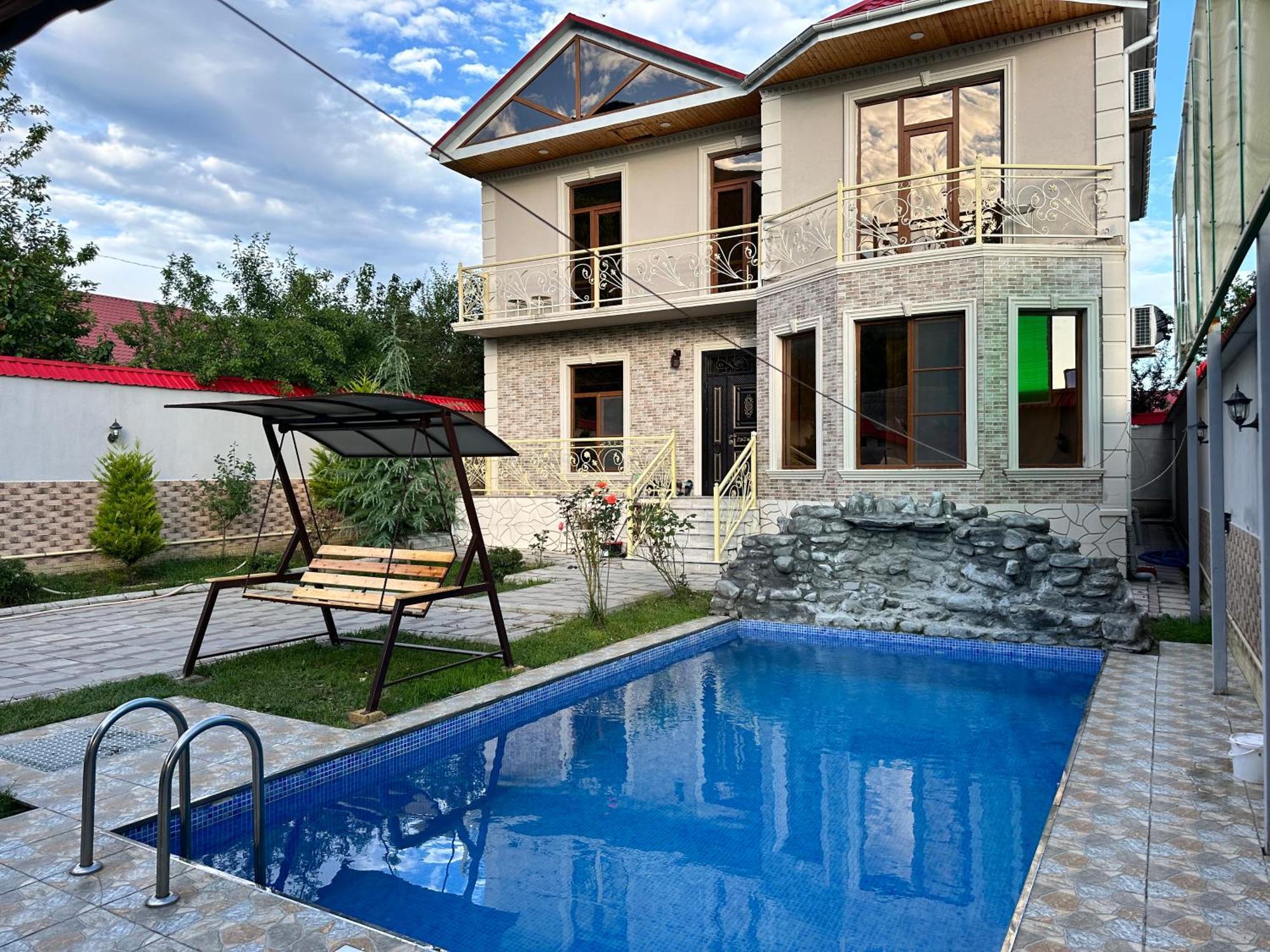 Villa Friend's House Qəbələ Exterior foto