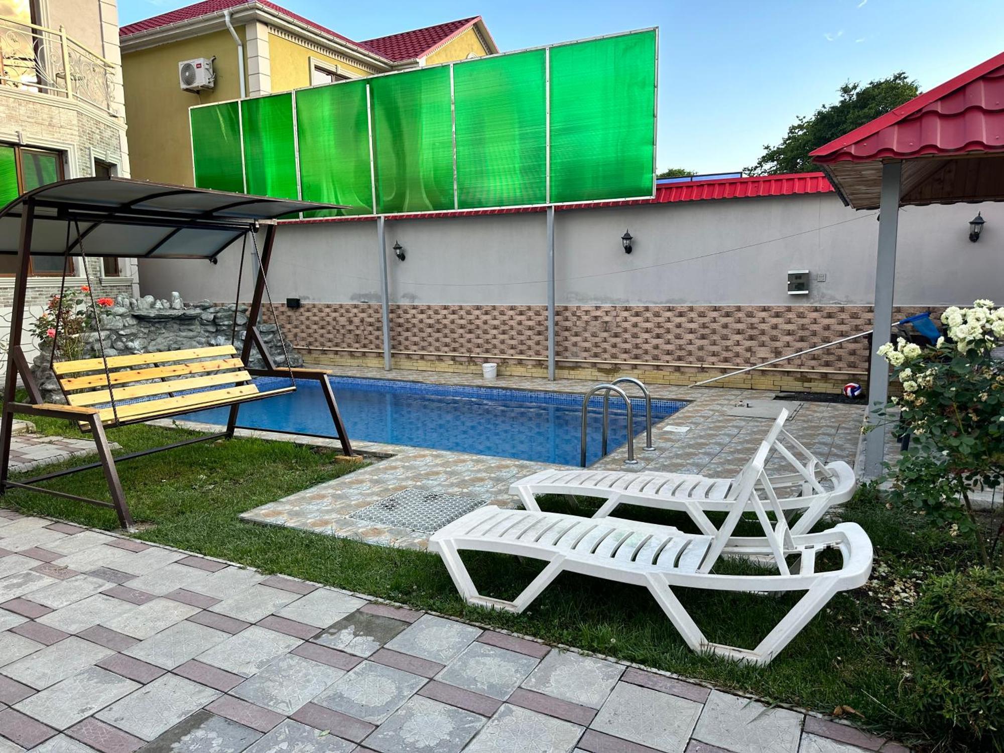 Villa Friend's House Qəbələ Exterior foto